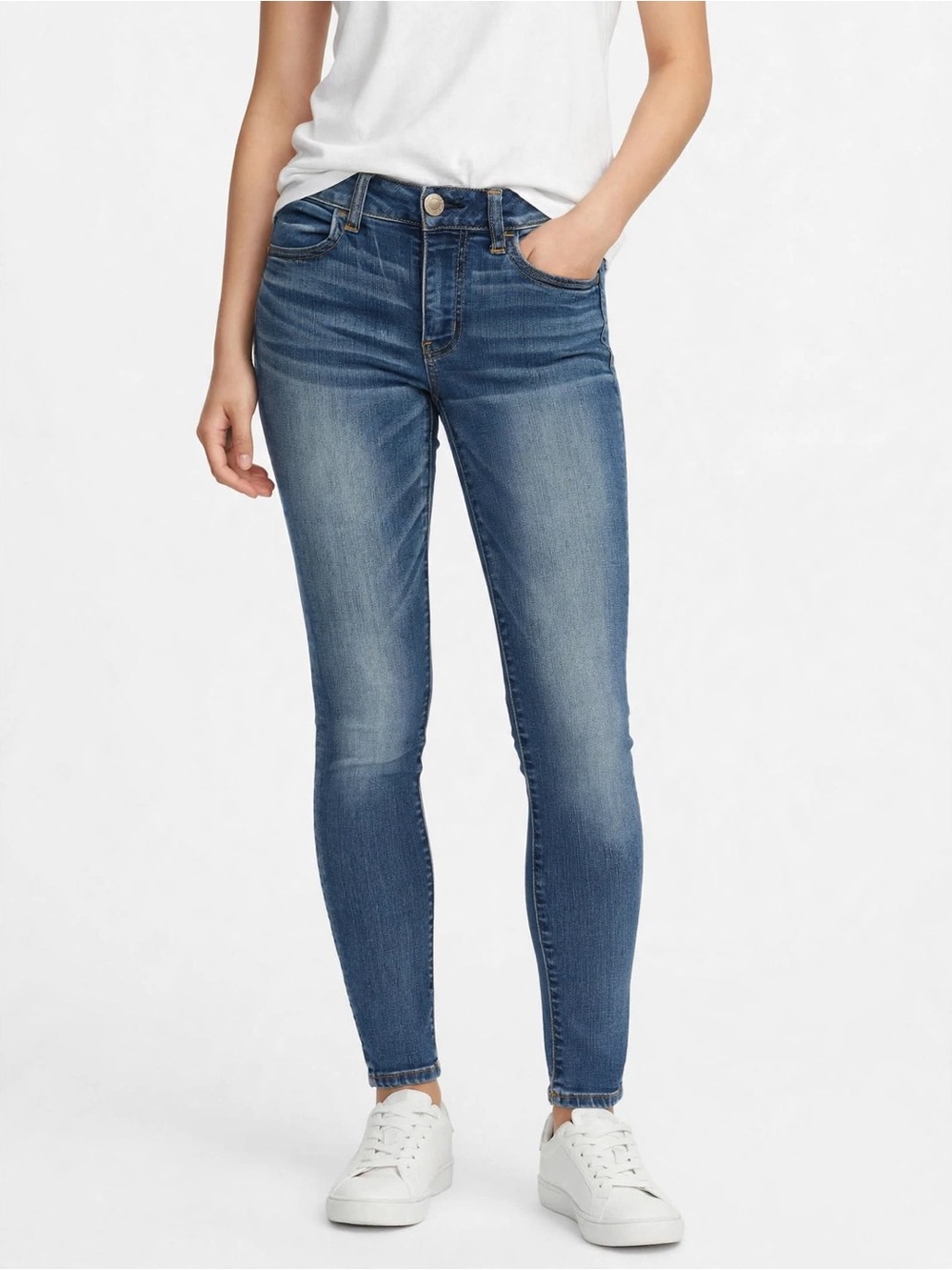American Eagle Super Stretch Skinny Jeans Size 0 Short